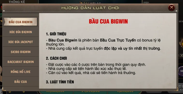 Bầu Cua BigWin Livestream Tại B52 Club Sân Chơi Giải Trí Đỉnh Cao