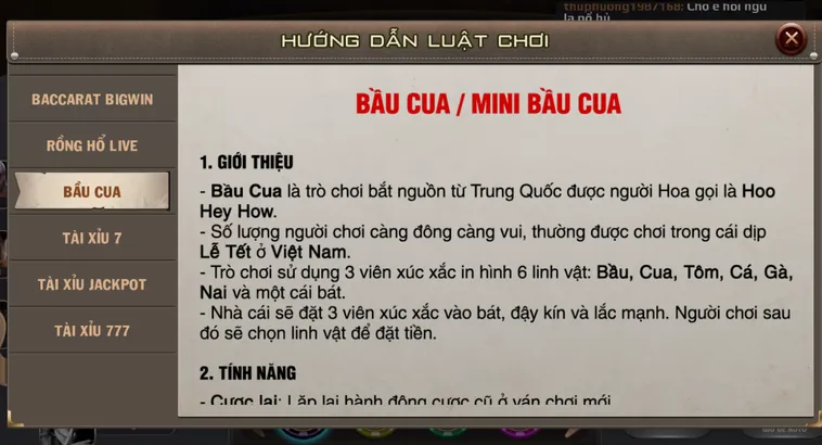 Casino Bầu Cua Tại B52 Club Sảnh Cược Trực Tuyến Đỉnh Cao Vạn Người Mê