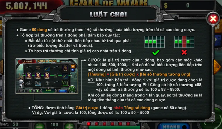 Nổ Hũ Call Of War Tại B52 Club Chiến Trường Rực Lửa Săn Thưởng Khủng