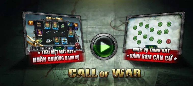 Nổ Hũ Call Of War Tại B52 Club Chiến Trường Rực Lửa Săn Thưởng Khủng