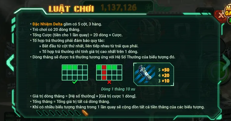 Nổ Hũ Đặc Nhiệm Delta Tại B52 Club Đỉnh Cao Trải Nghiệm Hành Động