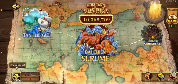 Chinh Phục Kho Báu Huyền Bí Tại Minigame Đại Hải Trình Ở B52 Club