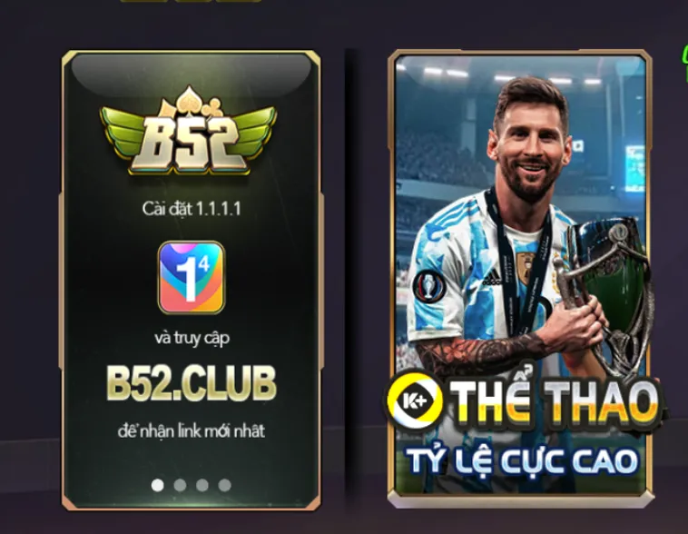 K Thể Thao Tại B52 Club Sảnh Cược Trực Tiếp Đỉnh Cao Cho Mọi Game Thủ