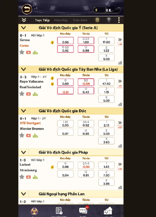 K Thể Thao Tại B52 Club Sảnh Cược Trực Tiếp Đỉnh Cao Cho Mọi Game Thủ