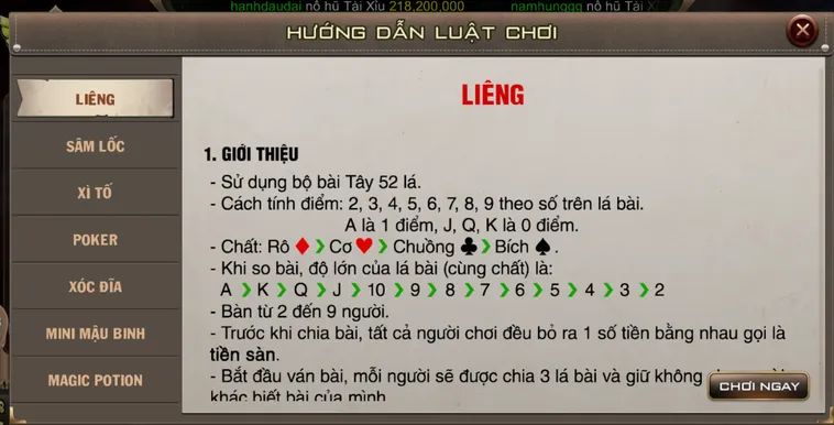 Chinh Phục Siêu Phẩm Liêng Tại B52 Club Với Trải Nghiệm Đỉnh Cao Nhất