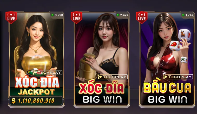 Hệ Thống Trò Chơi Hấp Dẫn Tại LiveStream Casino B52 Club Đỉnh Cao Cá Cược Trực Tuyến Đầy Hấp Dẫn