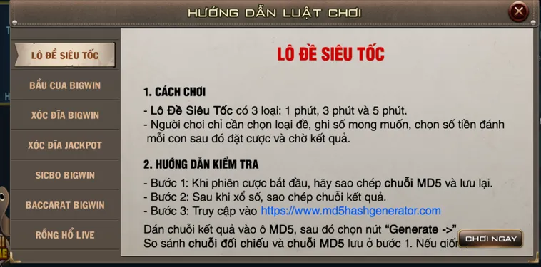 Lô Đề Siêu Tốc Tại B52 Club Sảnh Cược Nhanh Cho Những Chiến Thắng Tức Thì