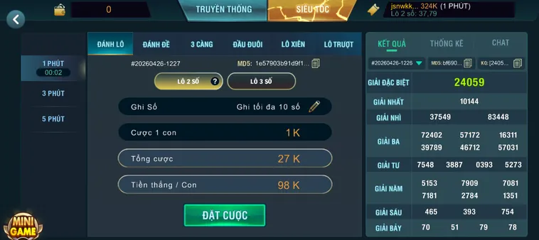 Lô Đề Siêu Tốc Tại B52 Club Sảnh Cược Nhanh Cho Những Chiến Thắng Tức Thì