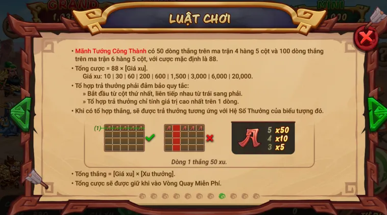 Nổ Hũ Mãnh Tướng Công Thành Tại B52 Club Đỉnh Cao Cuộc Chiến Vương Quyền