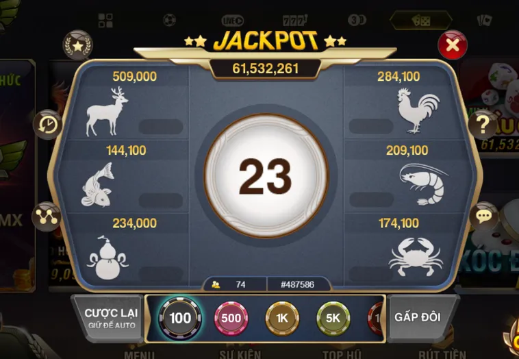 Trải Nghiệm Siêu Phẩm Minigame Mini Bầu Cua Tại B52 Club Đẳng Cấp
