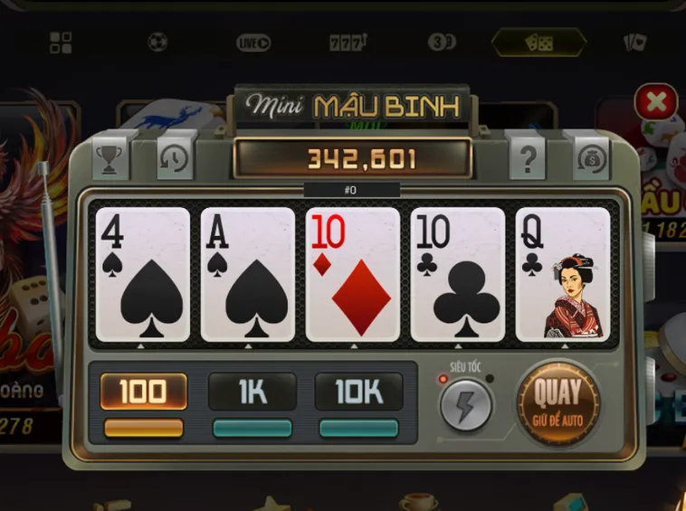 Tham Gia Ngay Minigame Mini Mậu Binh Tại B52 Club Đỉnh Cao Trí Tuệ