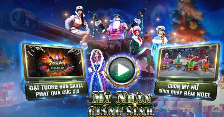Nổ Hũ Mỹ Nhân Giáng Sinh Tại B52 Club Mùa Lễ Hội Săn Thưởng Đầy Màu Sắc