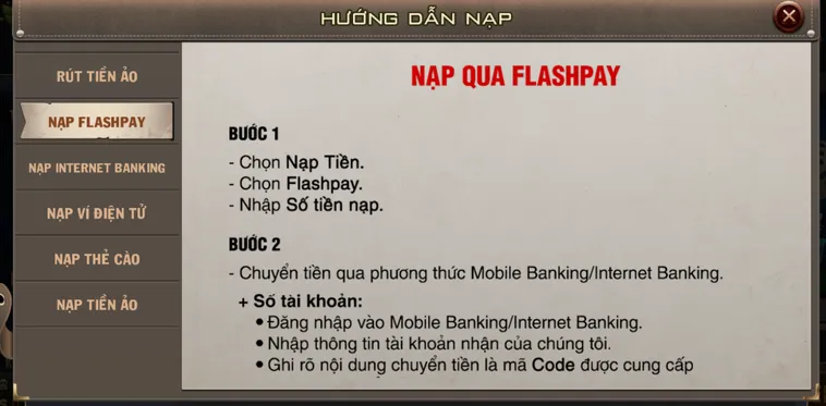 Nạp Tiền B52 Club Siêu Tốc Mở Ra Cánh Cửa Chinh Phục Kho Giải Trí Đỉnh Cao