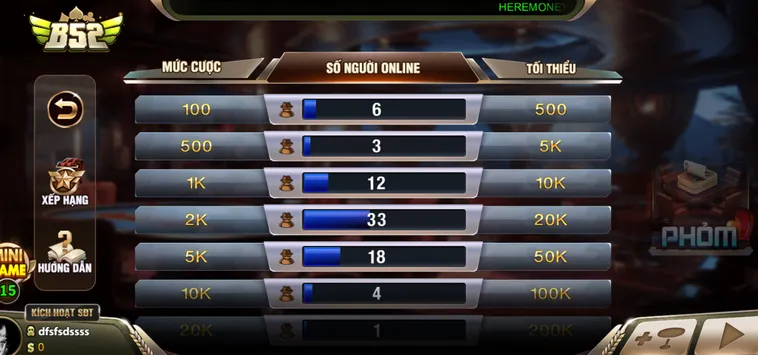 Trải Nghiệm Đỉnh Cao Khi Tham Gia Chơi Phỏm Tại B52 Club