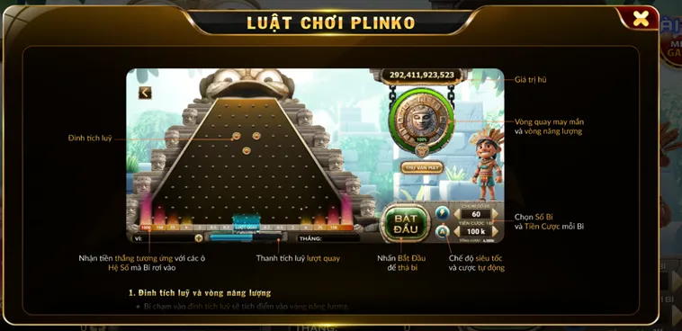 Plinko Tại B52 Club Đỉnh Cao Trải Nghiệm Game Giải Trí Hiện Đại