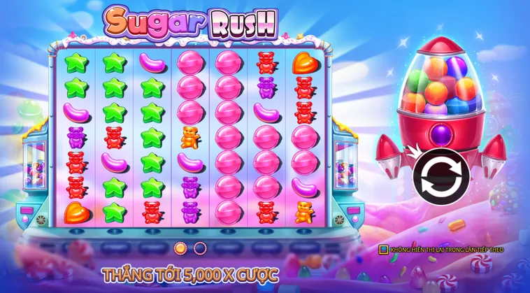 Nổ Hũ Sugar Rush Tại B52 Club Bùng Nổ Thế Giới Kẹo Ngọt Đỉnh Cao