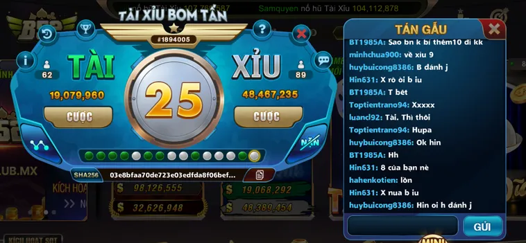 Casino Tài Xỉu Bom Tấn Tại B52 Club Đỉnh Cao Giải Trí Đẳng Cấp Nhất