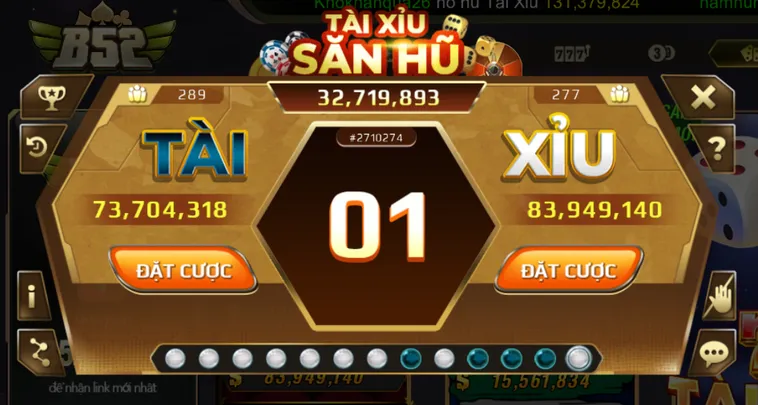 Casino Tài Xỉu Tại B52 Club Sân Chơi Đỉnh Cao Cho Mọi Game Thủ