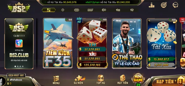 B52 Club - Cổng Game B52Club Bom Tấn Đổi Thưởng Đỉnh Cao Nhất