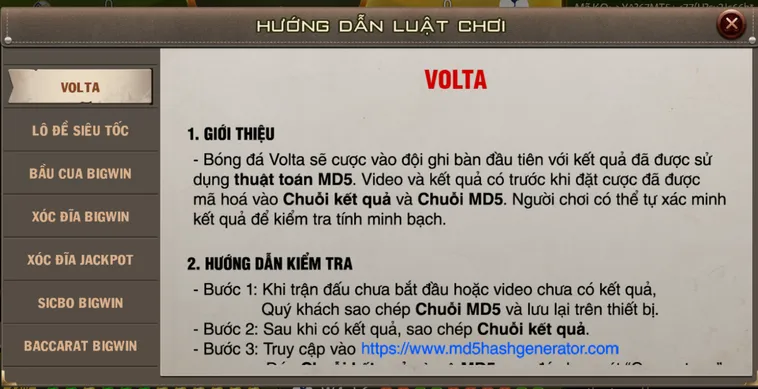 Bóng Đá Volta MD5 Tại B52 Club Trải Nghiệm Đỉnh Cao Cho Tín Đồ Túc Cầu