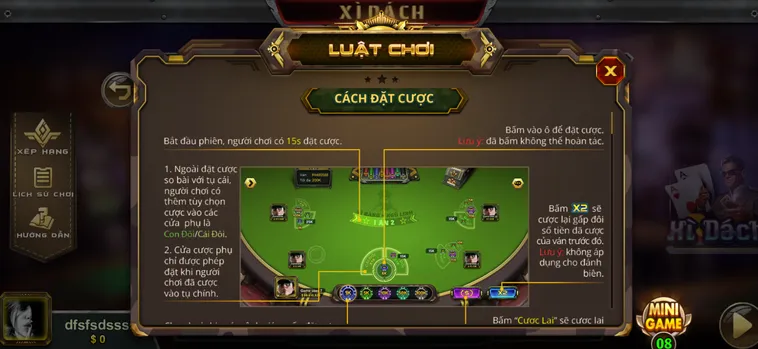 Xì Dách Tại B52 Club Đỉnh Cao Cá Cược Trực Tuyến Hấp Dẫn Nhất