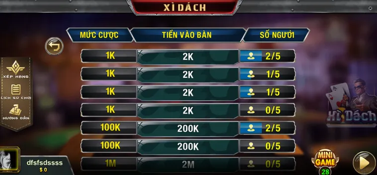 Xì Dách Tại B52 Club Đỉnh Cao Cá Cược Trực Tuyến Hấp Dẫn Nhất