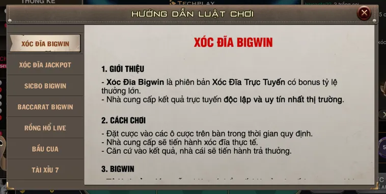 Xóc Đĩa BigWin Livestream Tại B52 Club Sảnh Cược Đỉnh Cao Đầy Kịch Tính