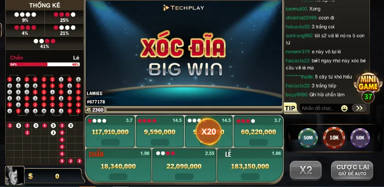 Xóc Đĩa BigWin Livestream Tại B52 Club Sảnh Cược Đỉnh Cao Đầy Kịch Tính