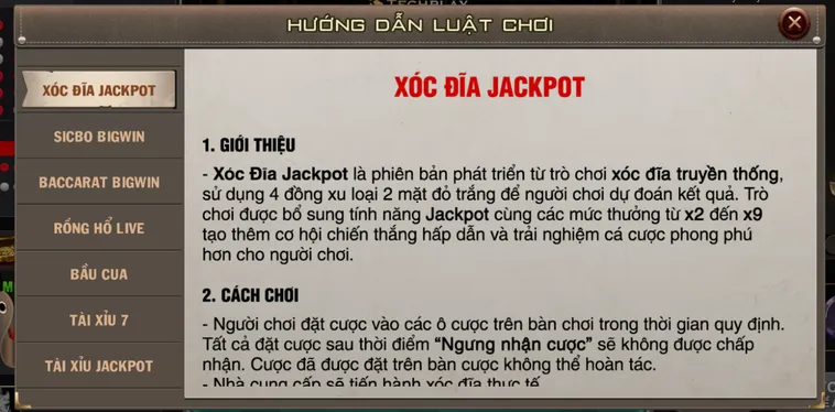 Xóc Đĩa Jackpot Livestream Tại B52 Club Sân Chơi Cá Cược Đỉnh Cao