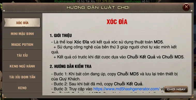 Casino Xóc Đĩa Tại B52 Club Thiên Đường Cá Cược Đỉnh Cao Cho Cao Thủ